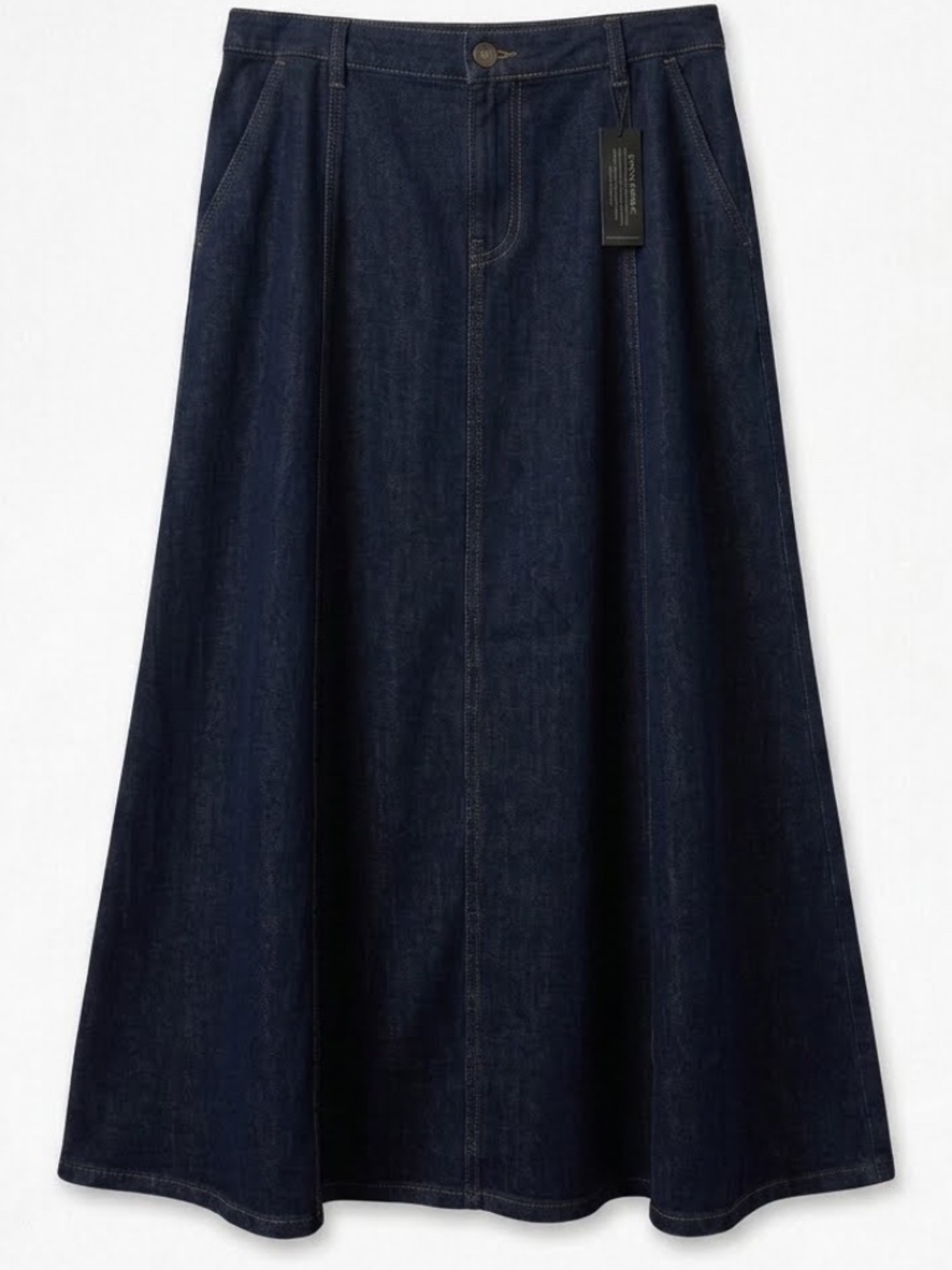 Banana Republic Denim Maxi Skirt, 16